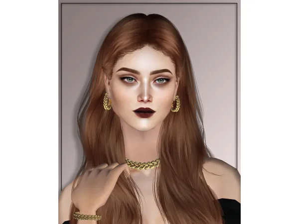 4t2 GiuliettaSims Braided Accessories Set - The Sims 2 Custom Content