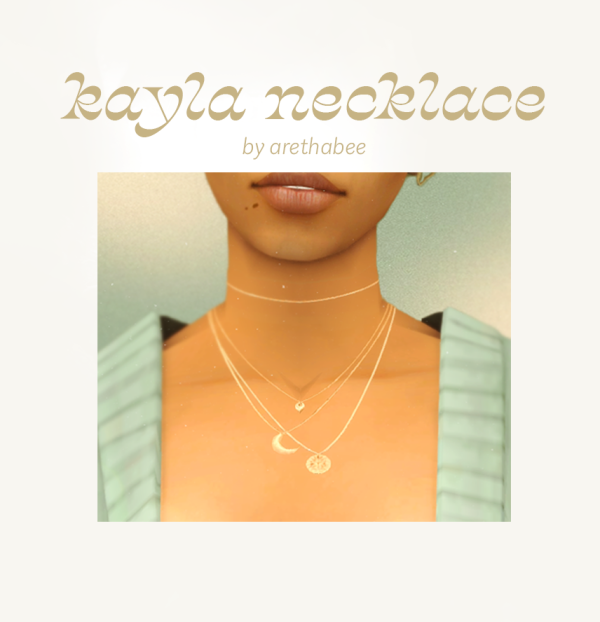 kestrelteens4t2arethakaylanecklace by simsfinds - The Sims 2 Custom Content