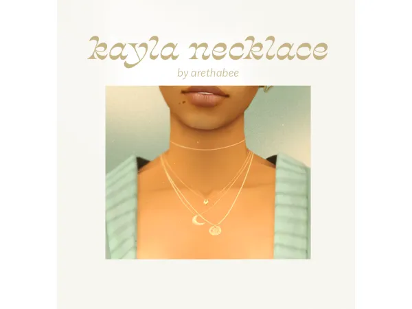 kestrelteens4t2arethakaylanecklace - The Sims 2 Custom Content