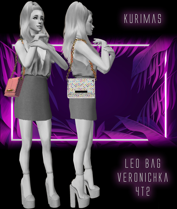 Leo Bag 4t2 Veronichka by simsfinds - The Sims 2 Custom Content