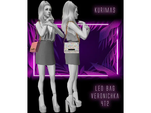 Leo Bag 4t2 Veronichka - The Sims 2 Custom Content