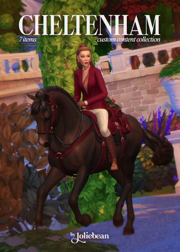 Maxis Match Cheltenham Set by simsfinds - The Sims 4 Custom Content