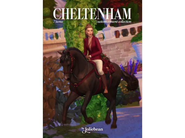 Maxis Match Cheltenham Set by Joliebean - The Sims 4 Custom Content