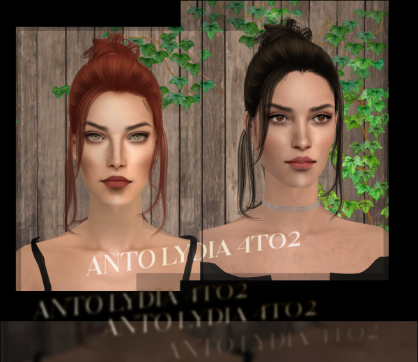 Antos Lydia 4to2 by simsfinds - The Sims 2 Custom Content
