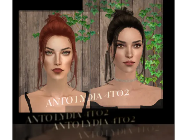 Antos Lydia 4to2 - The Sims 2 Custom Content