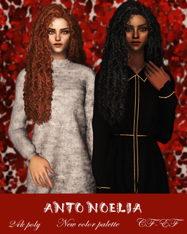 Anto Noelia by simsfinds - The Sims 2 Custom Content