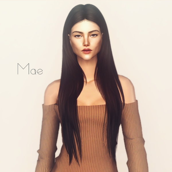 Mae by simsfinds - The Sims 2 Custom Content
