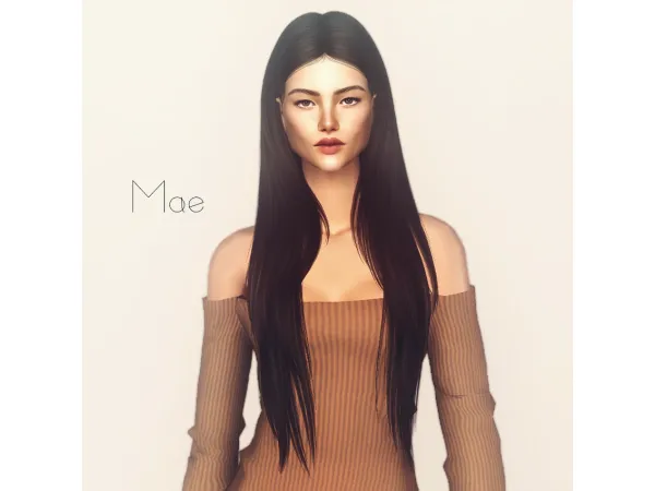 Mae - The Sims 2 Custom Content
