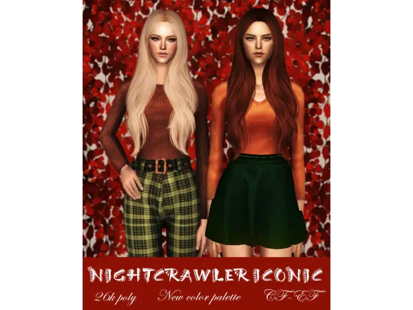 Another colab from me and Alice - The Sims 2 Custom Content