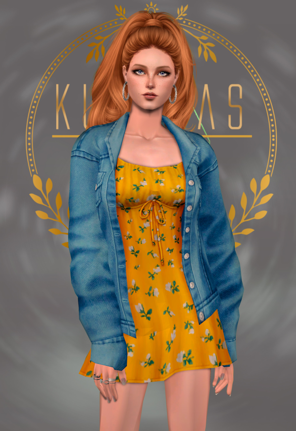 Kurimas4t2_MegumiDress_Sentate by simsfinds - The Sims 2 Custom Content