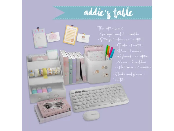Addie's Table Collection
