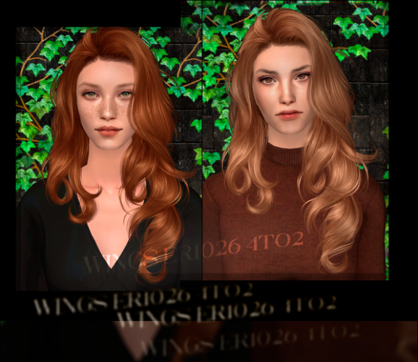 Wingss ER1026 4to2 by simsfinds - The Sims 2 Custom Content