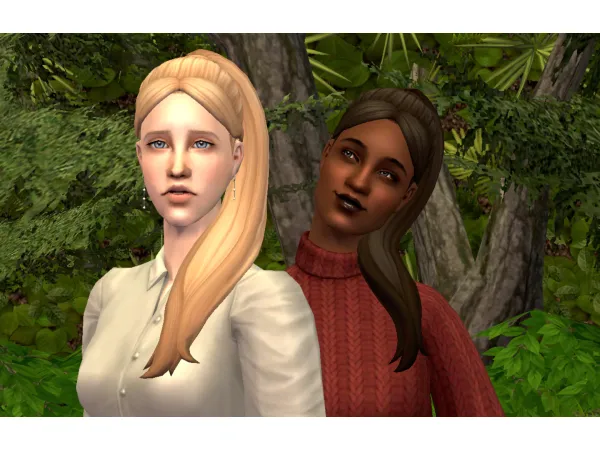 miniculesims 4t2 conversion of ah00bs Gigi - The Sims 2 Custom Content
