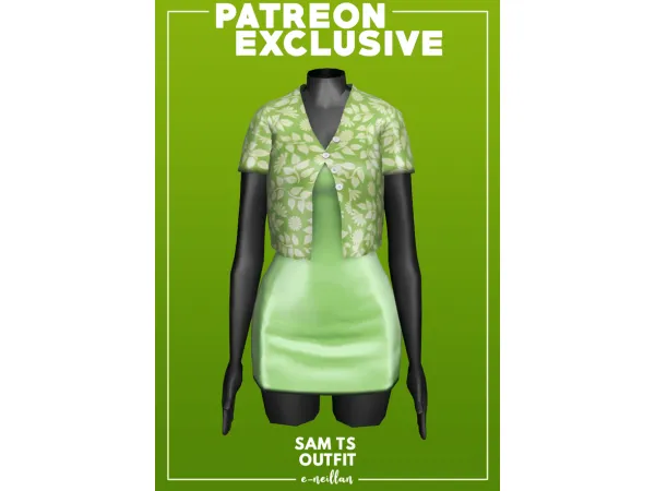 Sam Totally Spies Outfit - The Sims 2 Custom Content