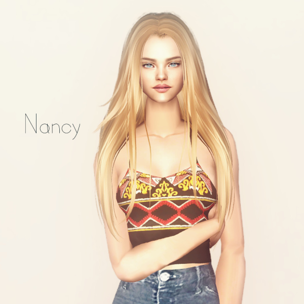 Nancy by simsfinds - The Sims 2 Custom Content