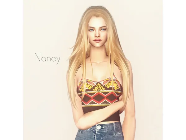 Nancy - The Sims 2 Custom Content