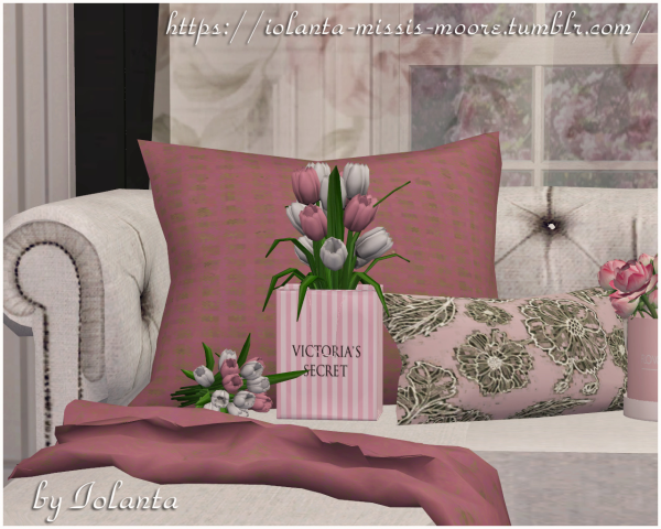 A bouquet of tulips by simsfinds - The Sims 2 Custom Content