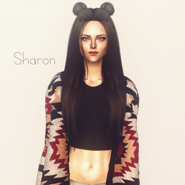 Sharon by simsfinds - The Sims 2 Custom Content