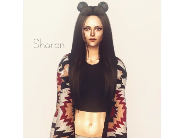 Sharon - The Sims 2 Custom Content