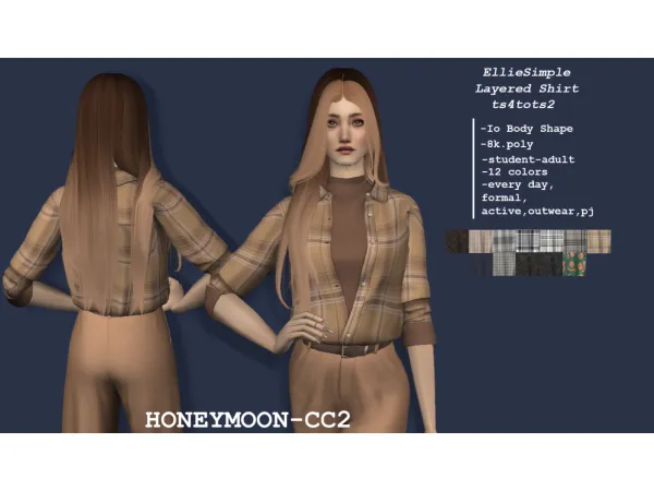 Advent Calendar 2022 DAY 16 - The Sims 2 Custom Content