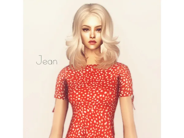 Jean - The Sims 2 Custom Content
