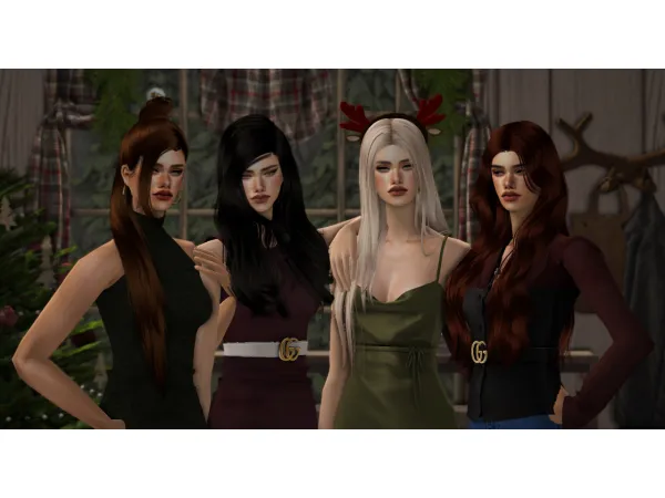 LEAHLILITH HAIRS 4T2 LILROISIN - The Sims 2 Custom Content