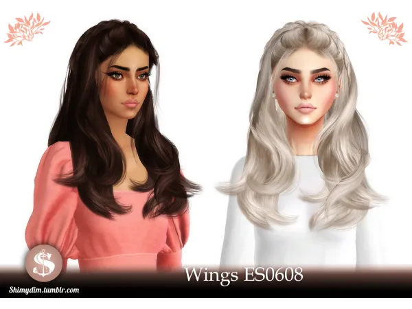 Alpha [ ] WINGS ES0608 CHILD CONVERSION - The Sims 4 Custom Content