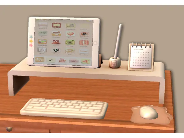 Aira Tablet Pc Functional for - The Sims 2 Custom Content