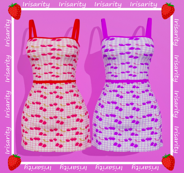 Alpha Reina Dress by simsfinds - The Sims 4 Custom Content