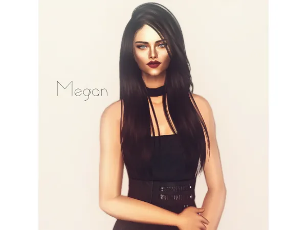 Megan - The Sims 2 Custom Content