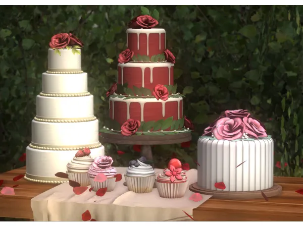 4t2 KHD Sweetheart II Set - The Sims 2 Custom Content