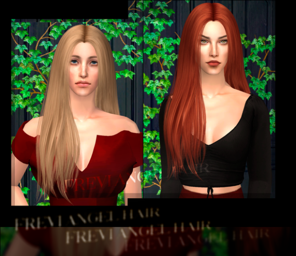 Advent Calendar 2022 gifts part 1 (hair) by simsfinds - The Sims 2 Custom Content