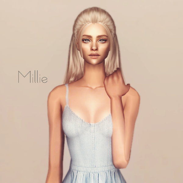 Millie by simsfinds - The Sims 2 Custom Content