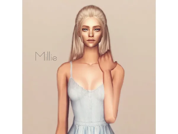 Millie - The Sims 2 Custom Content