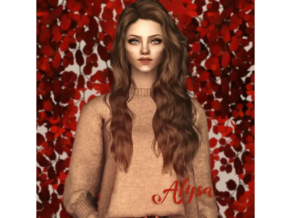 Alysa - The Sims 2 Custom Content
