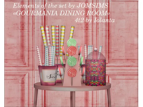 GOURMANIA 4t2 by Iolanta - The Sims 2 Custom Content