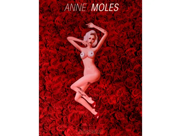 Anne Moles by halseyshair