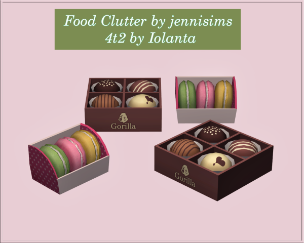 clutter86 jennisims 4t2 by simsfinds - The Sims 2 Custom Content