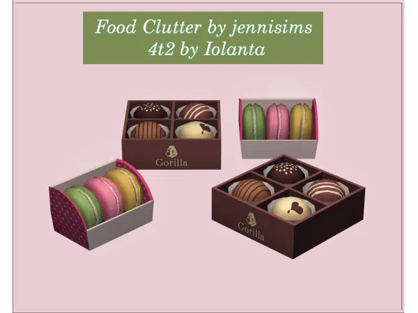 clutter86 jennisims 4t2 by iolanta - The Sims 2 Custom Content