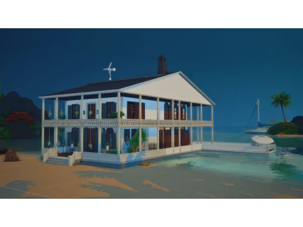 Maxis Match TRAVELERS RETREAT - The Sims 4 Custom Content