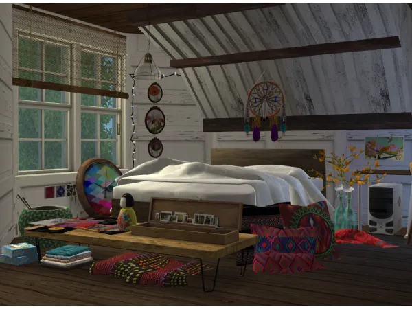 [Luhia Tores] Apartment 1 - The Sims 2 Custom Content