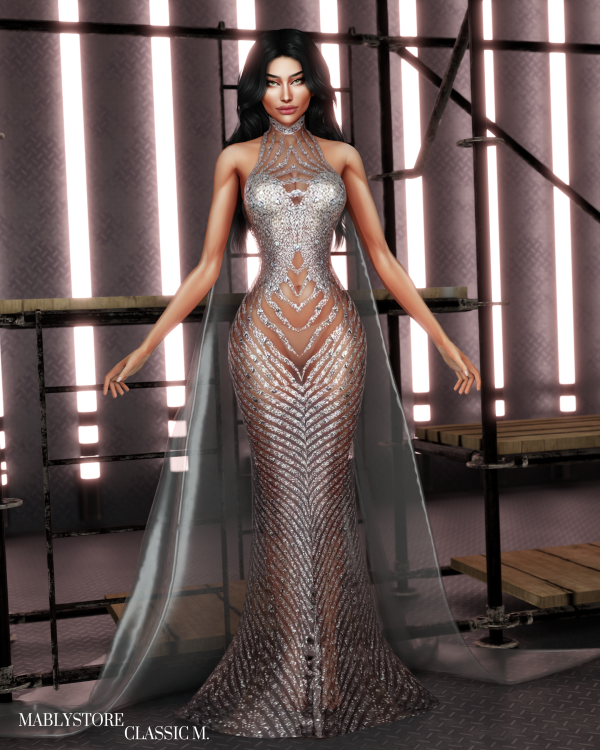 Alpha CLASSIC M by simsfinds - The Sims 4 Custom Content