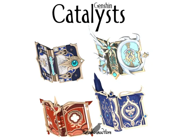 Alpha Catalysts Auditore by Natalia - The Sims 4 Custom Content