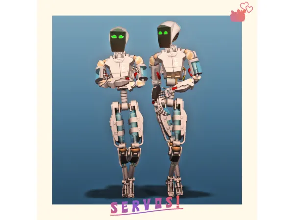 4t2 Servo Default - The Sims 2 Custom Content