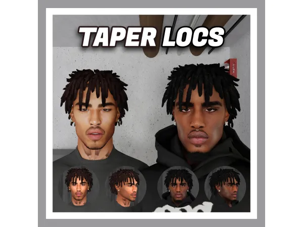 TAPER LOCS by Khadijah551