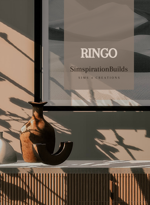 Alpha Ringo Set by simsfinds - The Sims 4 Custom Content