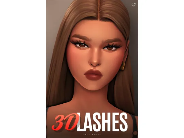 3D Lashes No.3(Download) by TwistedCat
