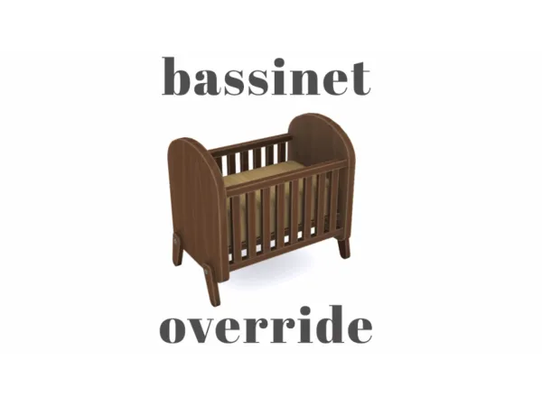 Maxis Match smol bassinet default override by Charly Pancakes - The Sims 4 Custom Content