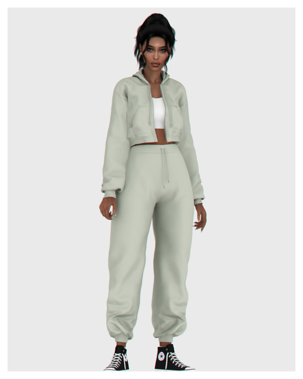 Alpha Saturday Mood Mini Set by simsfinds - The Sims 4 Custom Content