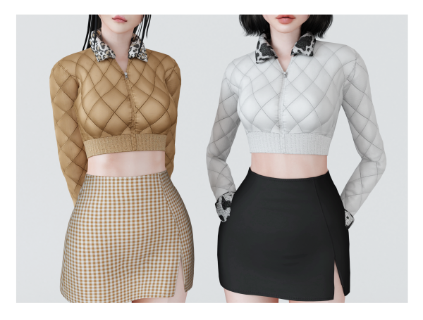 Alpha Cute set by babyetears - The Sims 4 Custom Content